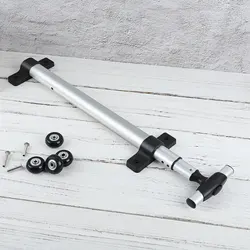 1pc Portable Aluminum Alloy Travel Luggage Accessories Luggage Telescopic Handle Luggage Handle Replacement Telescoping Handle