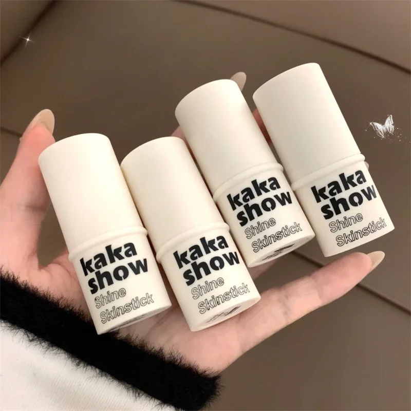 Heallor schimmernder Text marker Stick natürliches Wasser Licht klar fein glänzende Perle Kontur Rouge aufhellen des Gesicht koreanischen Glas Ski