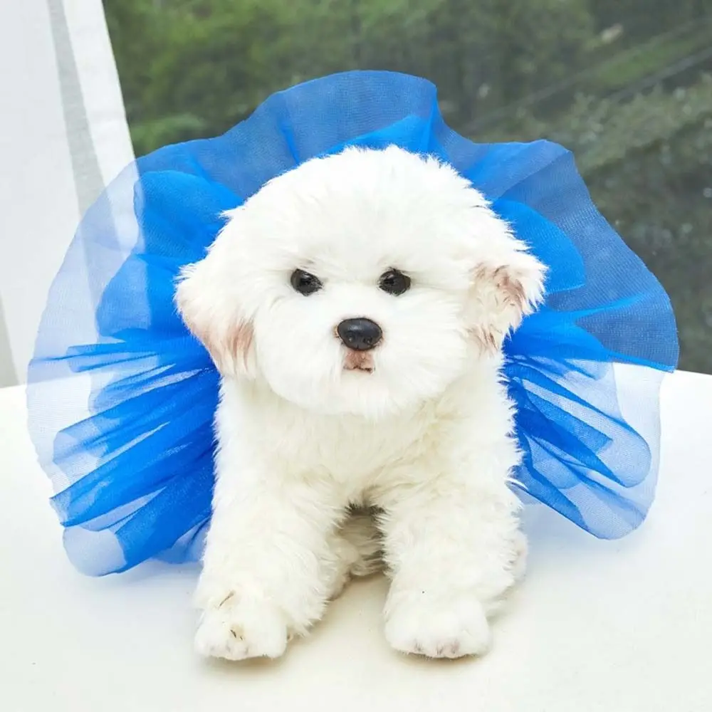 Summer Fashion For Small Medium Dog Teddy Schnauzer Apparel Puppy Dog Dress Puppy Clothes Dog Skirts Pet Supplies