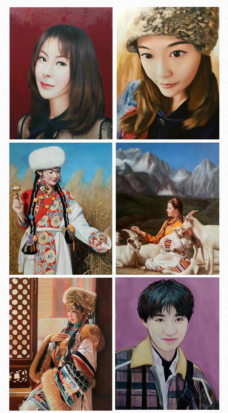 Atendimento ao Cliente para Personalização de Retrato, O Preço da Imagem Não Inclui, O Preço Final