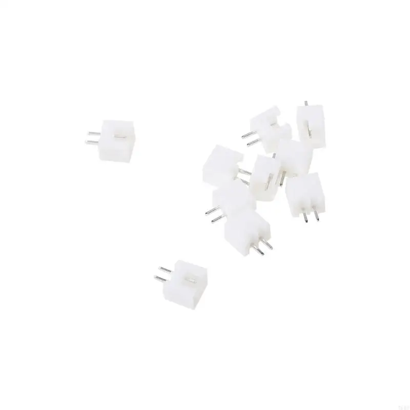 

76HF 10Pcs/Set JST XH 2.5-2 Pin Battery Connector Plug Female & Male with 120MM Wire