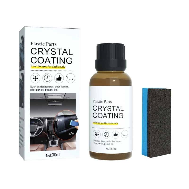 

Coating Paste Maintenance Cleaner Car Dashboard Care Refurbish Agent Renovated