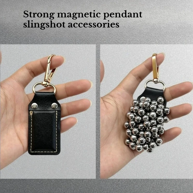 1PC Strong Magnetic Pendant, Marble Suction Slingshot Accessories Outdoor Tool Parts