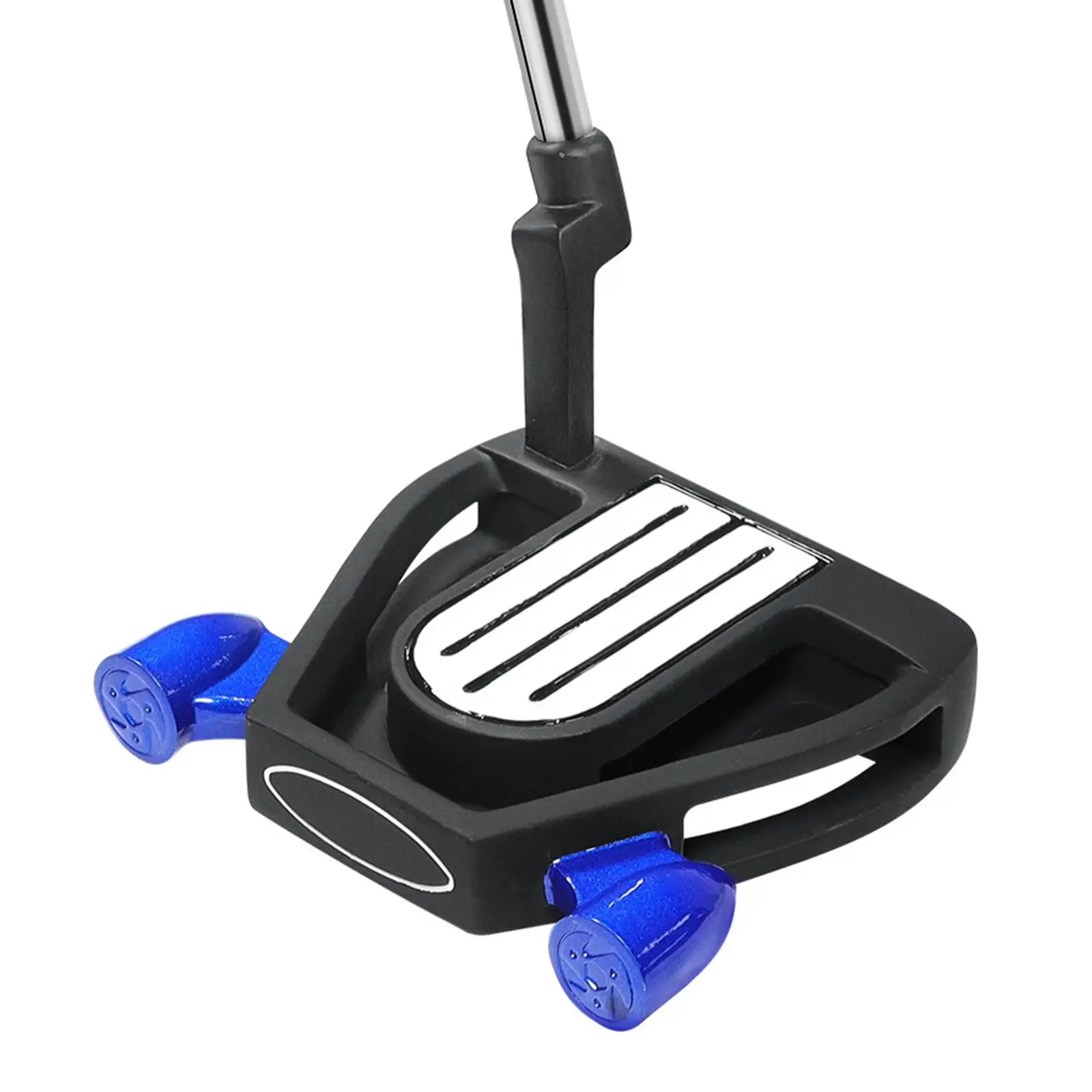 

Golf Putter Right Handed Putter Golf Equipment Training Hitting Stability, Golf Club for Background Garden Yard Men Women