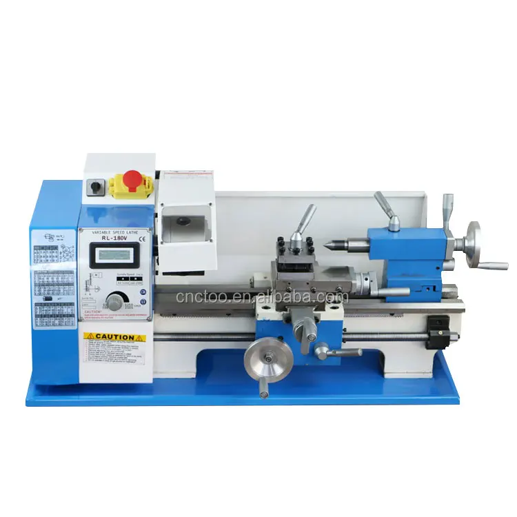 

Tesat chinhot WM210V токарный станок для продажи многофункциональный ручной металлический мини-токарный станок