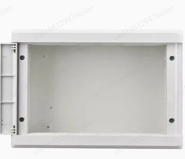 Household Multimedia Information Box, Concealed Fiber Optic Network Wiring Hub, Home Network Distribution Enclosure