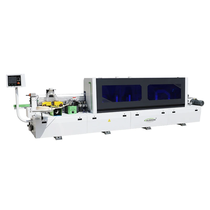 Automatic 8 Function Pvc Mdf Edge Banding Machine Woodworking For Wood