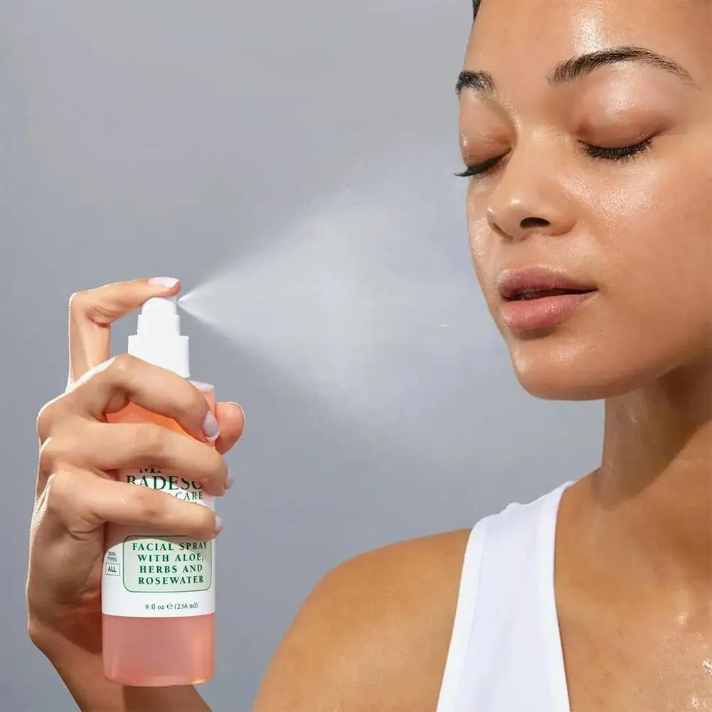 Spray Facial refrescante, hidratante, ilumina la piel opaca, antienvejecimiento, ilumina el tono de la piel, esencia para el rostro