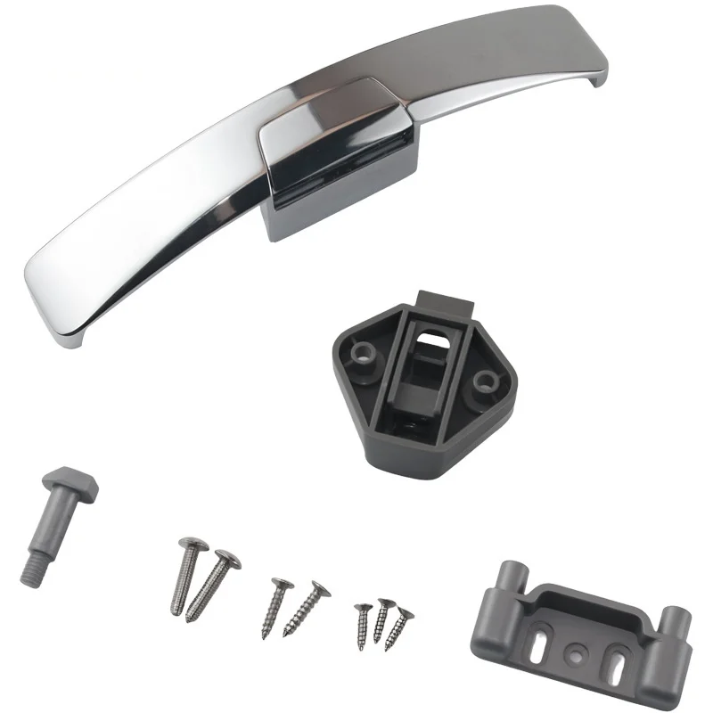 Push Button Cabinet Door Latch Lock Handle For Camper RV Caravan Boat Home Drawer Furniture Hardware Spare Parts