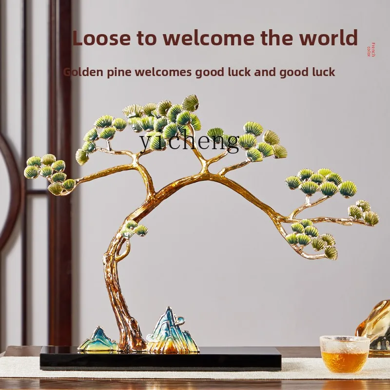 Fy Welcome Pine Orn… - image