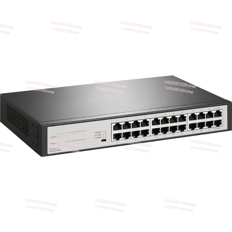 

Комплектный гигабитный стоечный коммутатор SG2024D с настольным мониторингом, сетевой кабель SG1024DT