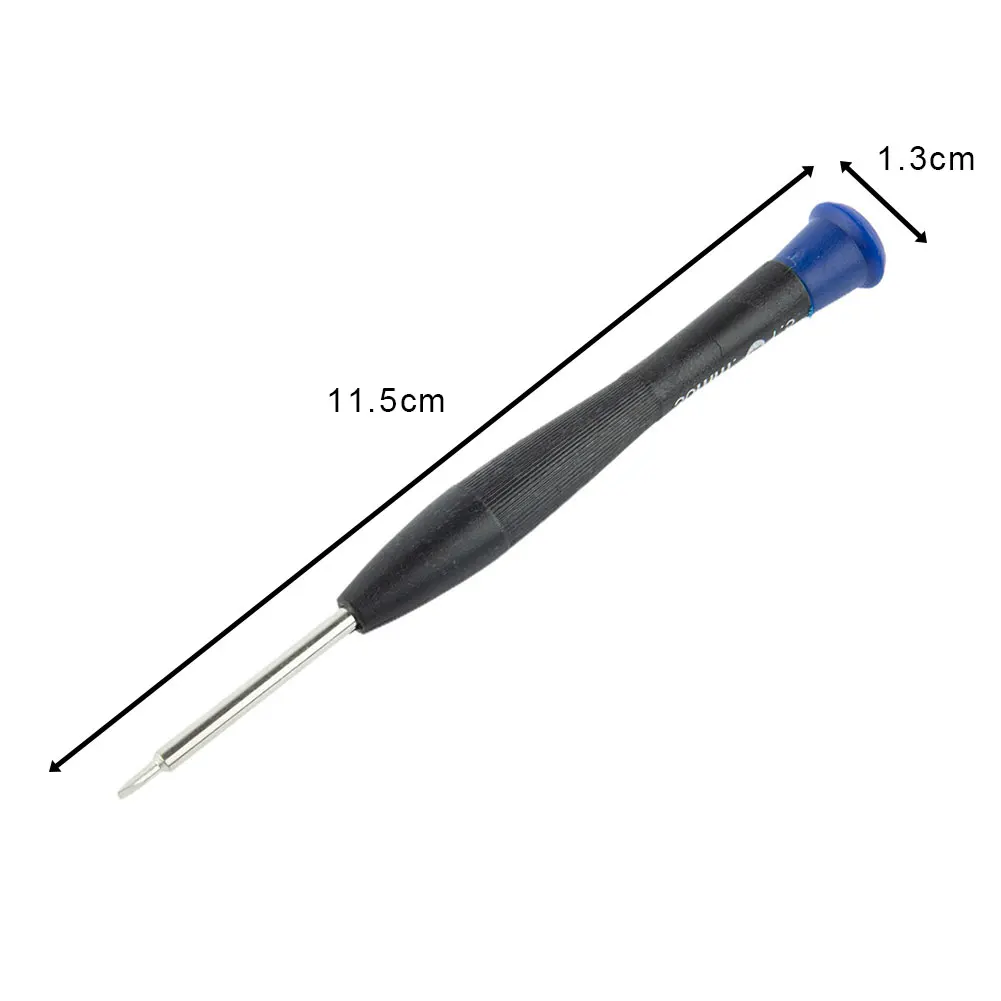 8 Stks/set Magnetische Schroevendraaier Set Precisie Torx Kruis Sleufschroevendraaier Voor Horloge Bril Telefoon Reparatie Handgereedschap