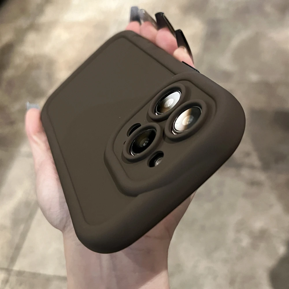Matte Soft Liquid Silicone Phone Case For iPhone 11 12 13 14 15 16 Pro Max X XR XS Plus Camera Protection Shockproof Cover image 5