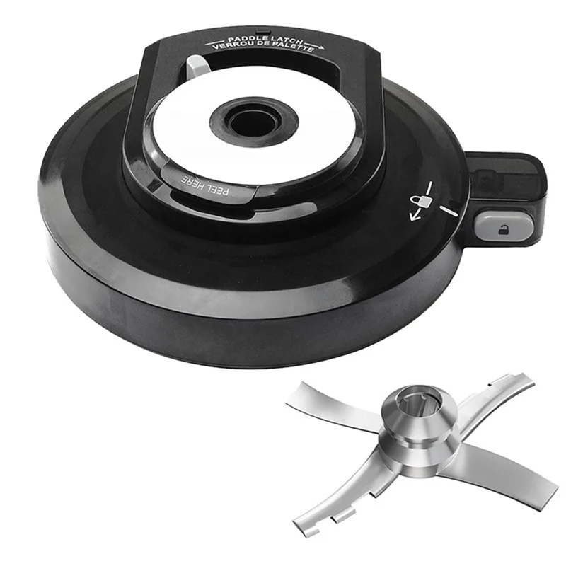 A76G-غطاء وعاء خارجي مع مجداف لقطع غيار خلاط صانع الآيس كريم نينجا NC301 NC300 NC299AMZ CN301CO CN305A