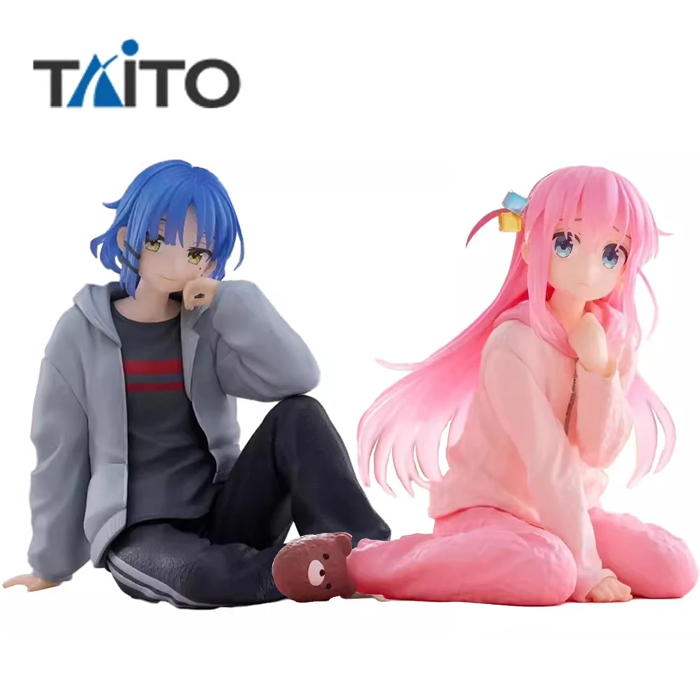 

Оригинал Taito The Rock! Настольный симпатичный бочи Yamada Ryo Goto Hitori Roomwear Ver. Экшн-фигурка Аниме Модель Коллекционная игрушка 13 см