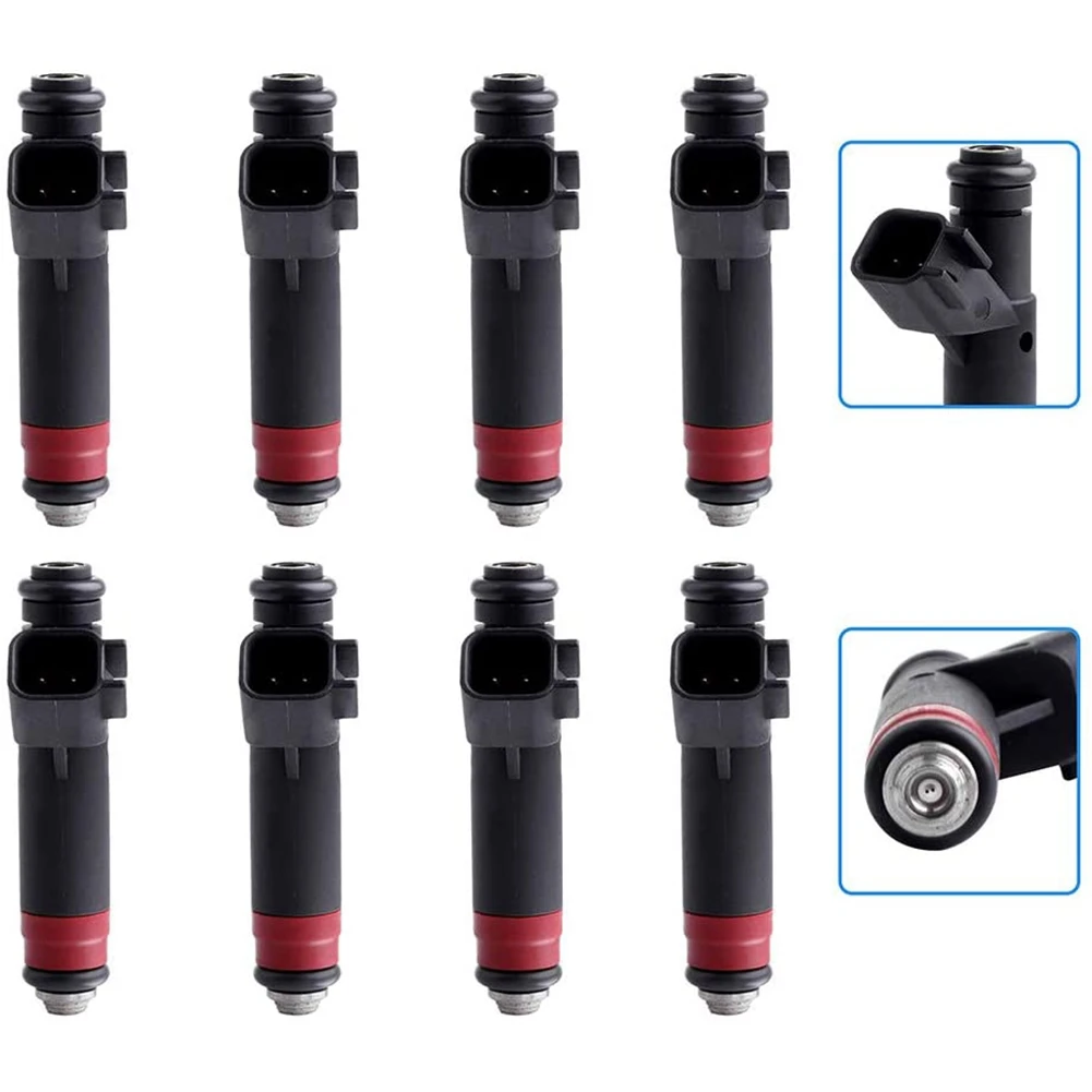 8Pcs Fuel Injectors for Dodge Dakota for Durango for Ram 1500 2001-2003 for Jeep Grand for Cherokee 4.7L 53032145AA