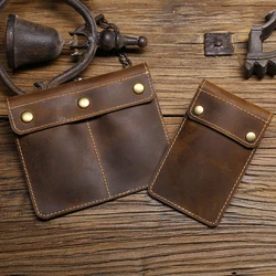 Genuine Leather Watch Box Bracelet Storage Bag Portable Travel Jewelry Leather Pouch Watch Pouch Bag Case for Men and Women