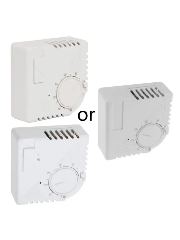  High-performance Room Thermostat Universal Standard Room Thermostat - Mechanical Room Thermostat Energy Saving 220V