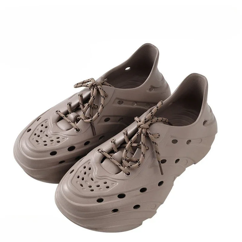 

Уличная мужская обувь с закрытым носком и отверстием на платформе. Удобные мужские сандалии для взрослых, новый дизайн 2025, номер 41, мужские сандалии для повседневного использования.