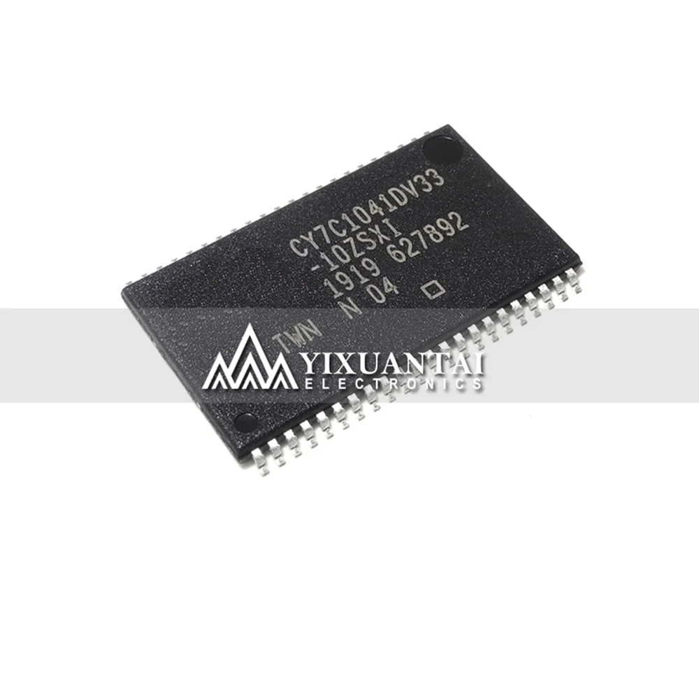 

1/5/10pcs/lot Free shipping CY7C1041DV33-10ZSXIT CY7C1041DV33 -10ZSXI IC SRAM 4MBIT PARALLEL 44TSOP II New Original