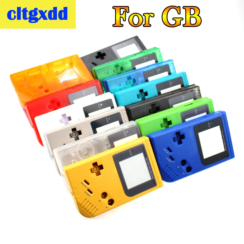 

cltgxdd Classic Game Case Plastic Shell Cover For GB Console Housing Game Machine Shell Accessories