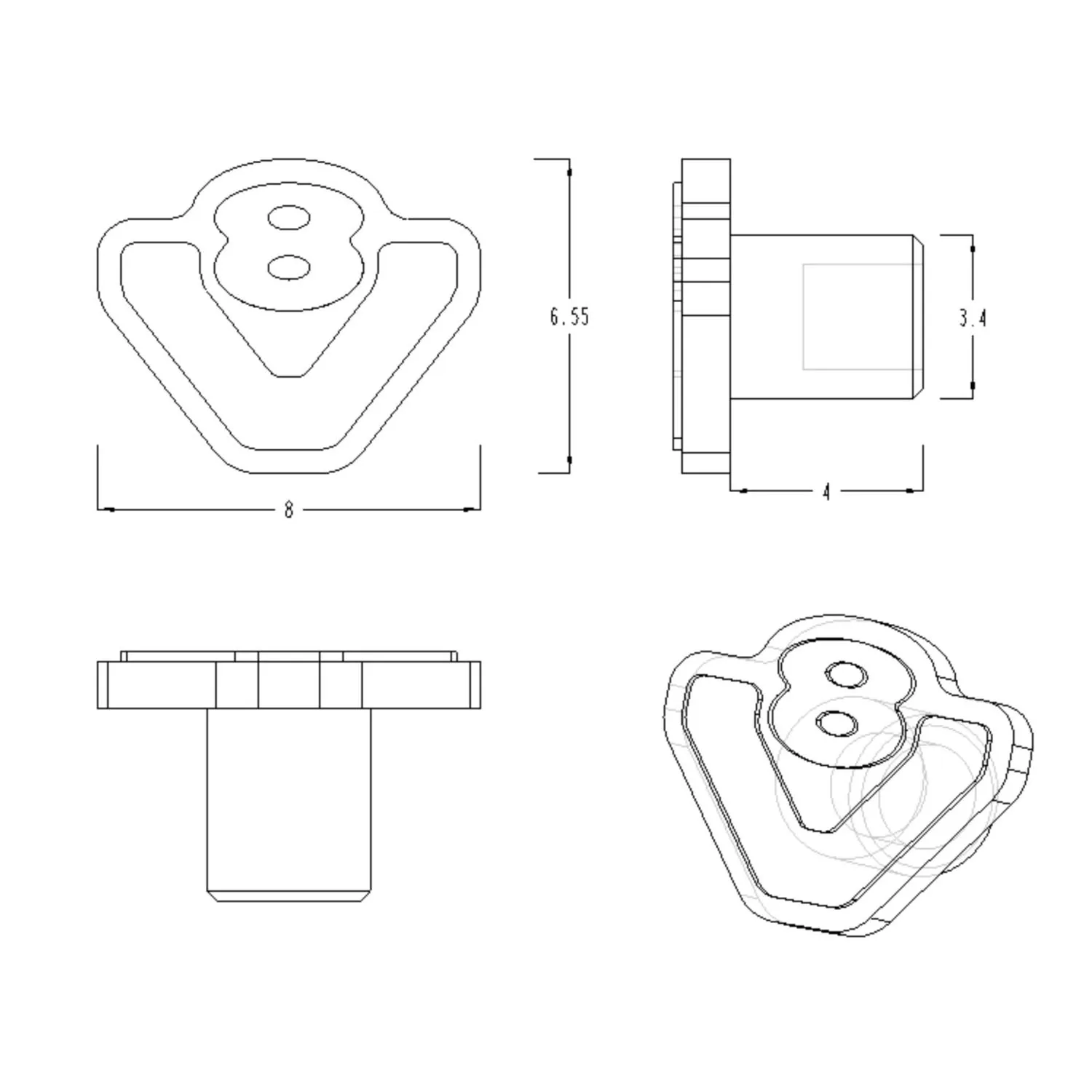 لعبة البلاستيك مصباح ليد ث/ملصق معدني لتقوم بها بنفسك 1/14 طامية التحكم عن بعد شاحنة جرار SC 770S 56368 56371 56379 RC الملحقات