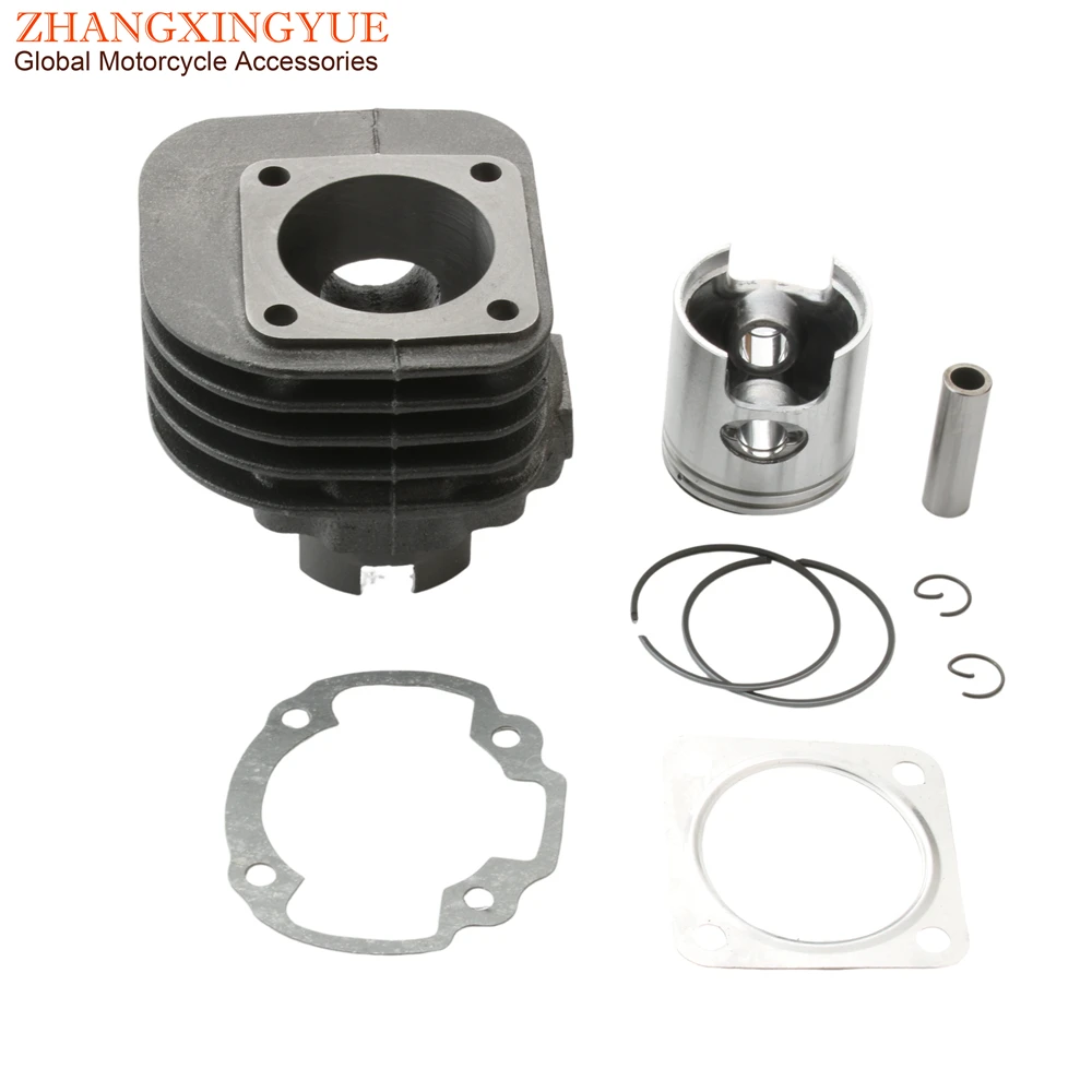 Scooter 80cc Big Bore Cylinder Kit For Honda Dio AF34 AF35 ZX50 48mm 2-Stroke Engine Parts