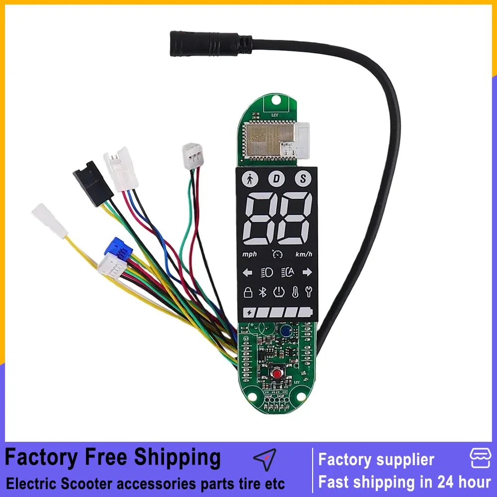 

Печатная плата со светодиодным экраном для Xiaomi M4/Pro/Max, приборная панель электрического скутера, запасные части для самоката