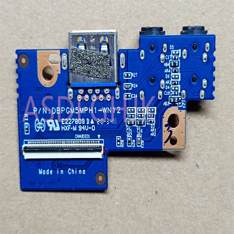 Original Mechanical Revolution GM5MXXO_ AUDIO_ VA DBPGM5MPH1-WN12 USB Board Power on Board Perfect Work Free Shipping