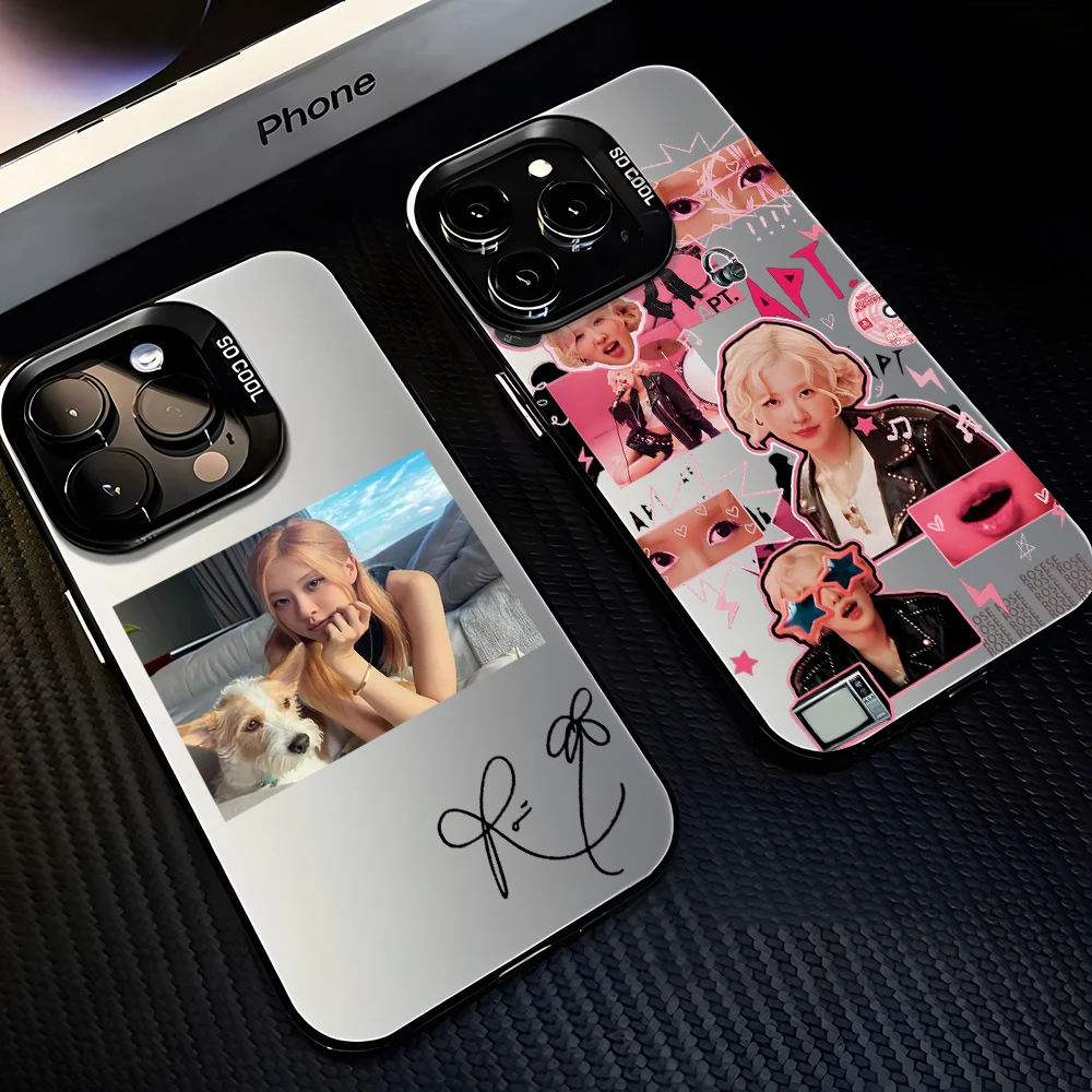 Hot Singer Rose rosie APT Phone Case for Xiaomi Mi 14T 14 13 12 12T 11 Lite Poco X6 F6 F5 X5 F4 F3 X3 GT Pro 4G 5G Back Cover