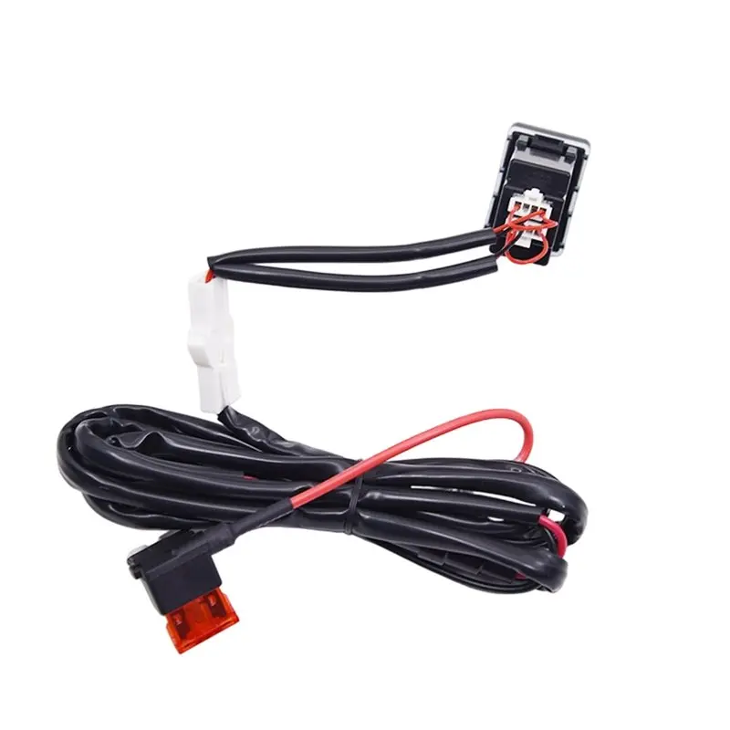 Car USB QC3.0 Type-C PD Fast Socket Power Adapter For Ford Transit Phone Charging Outlet - view 5