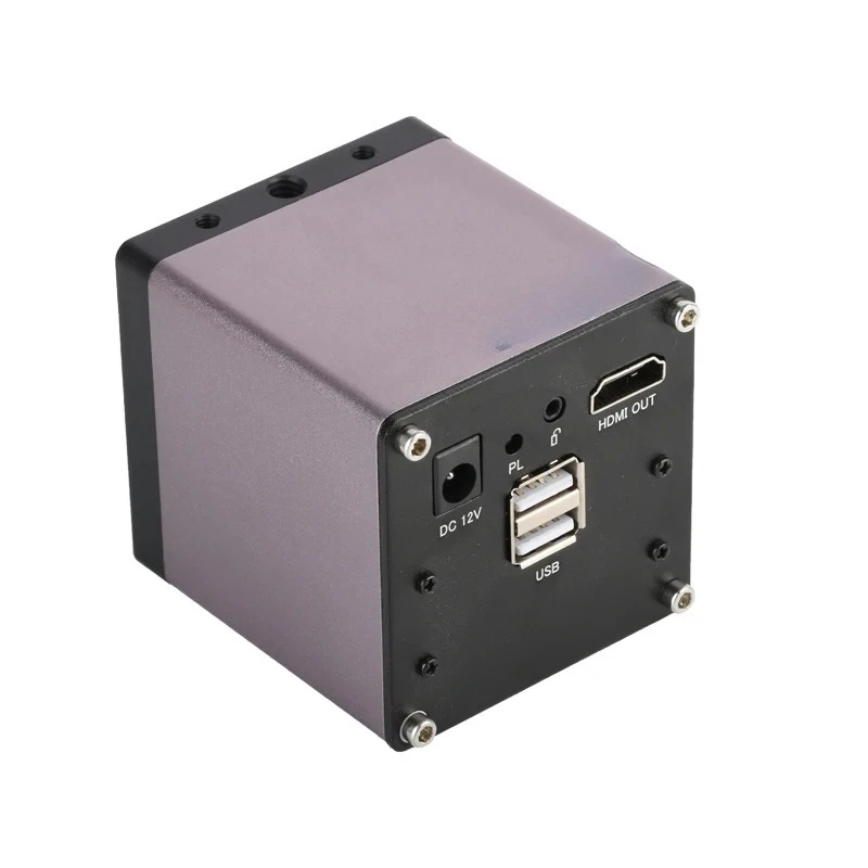 HDMI high-definition microscope industrial camera with high-speed 60 frames for photography, built-in crosshair 1920 * 1080