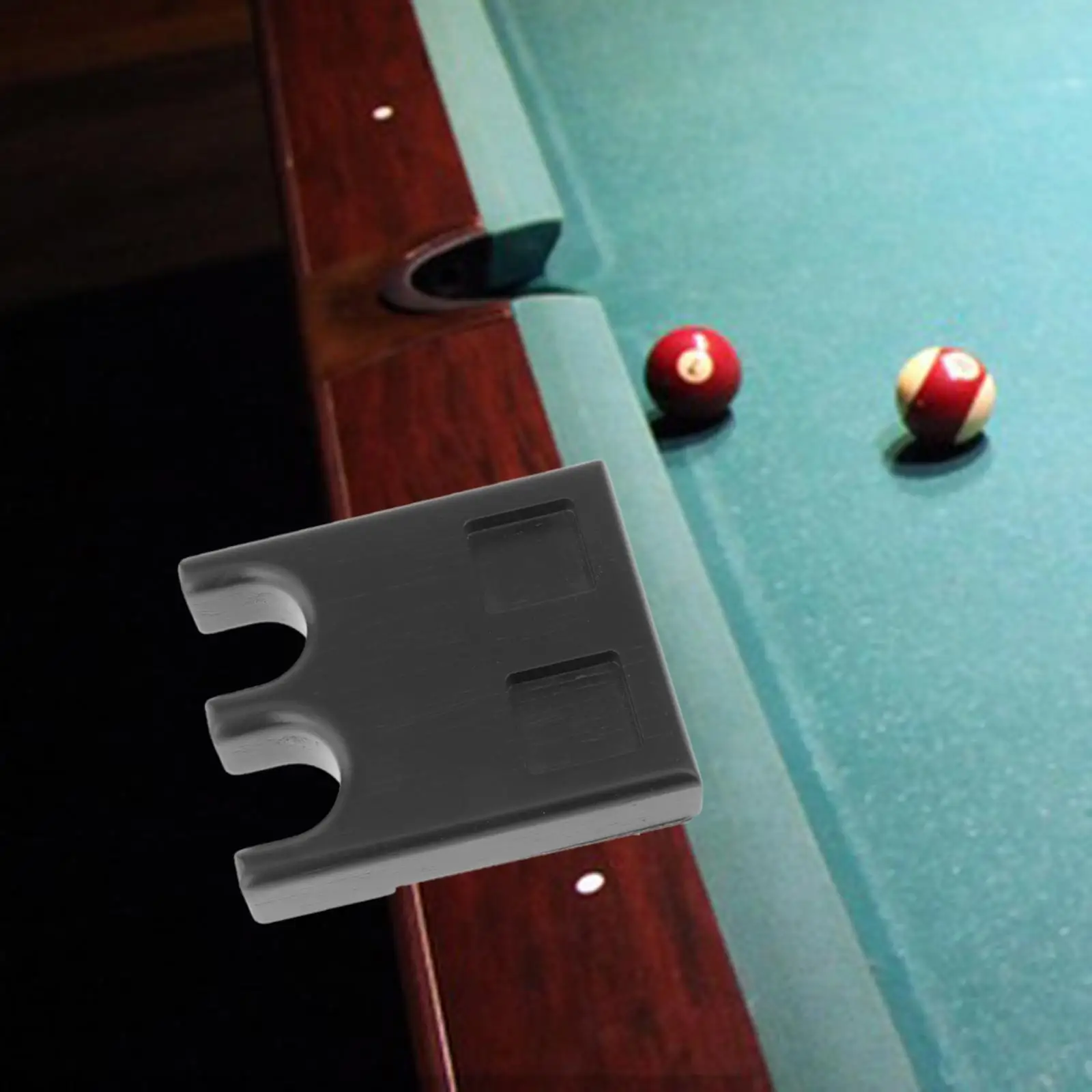 

Pool Cue Holder for Table Claw Snooker Rod Rack Portable Professional Billiard Cue Rest for Game Room Table Chair