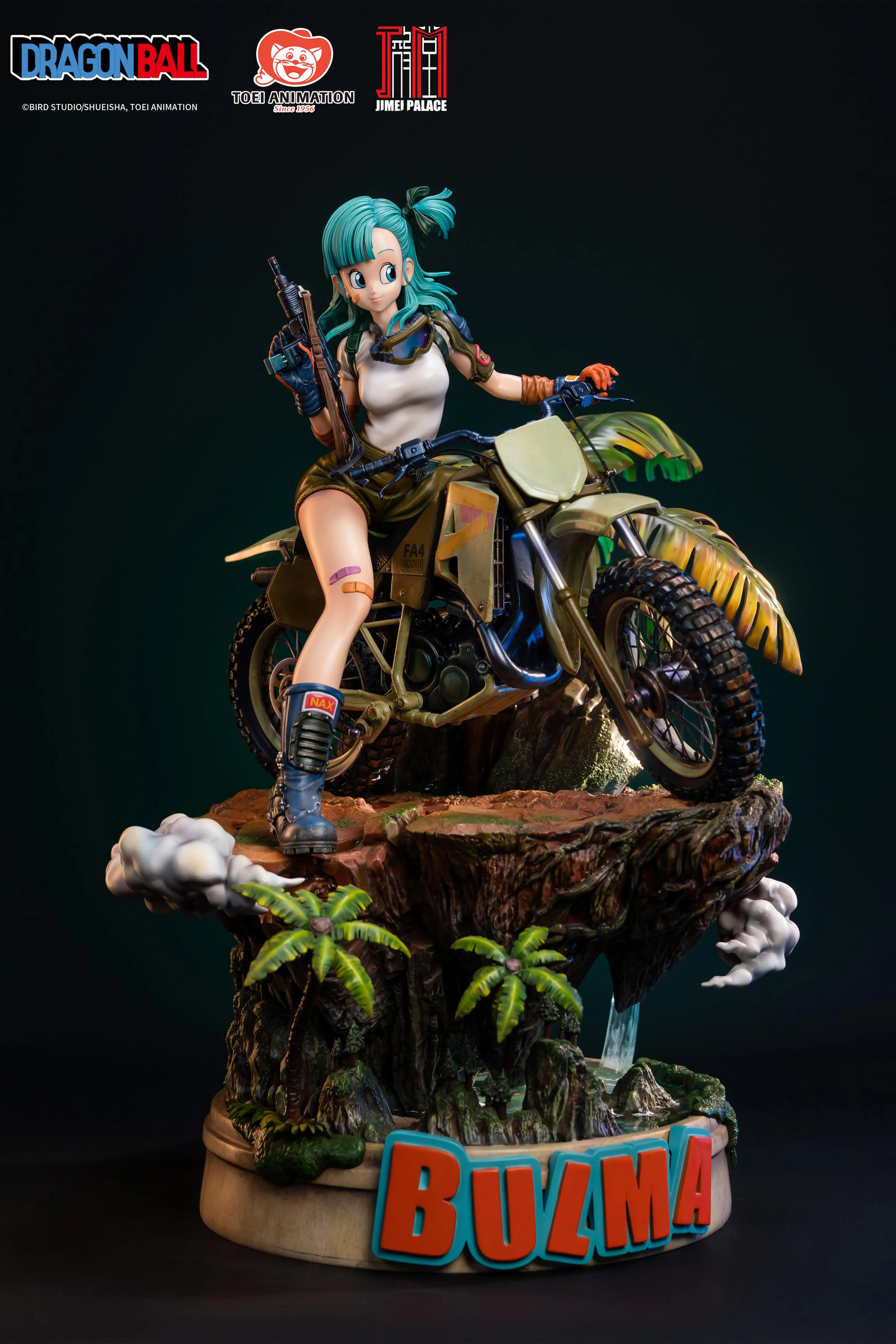 JIMEI PRODUCTS Original Bulma 1/6 GK Dragon Ball Statue Anime Figure Collection Figure Hobby Gift Toy in Stock