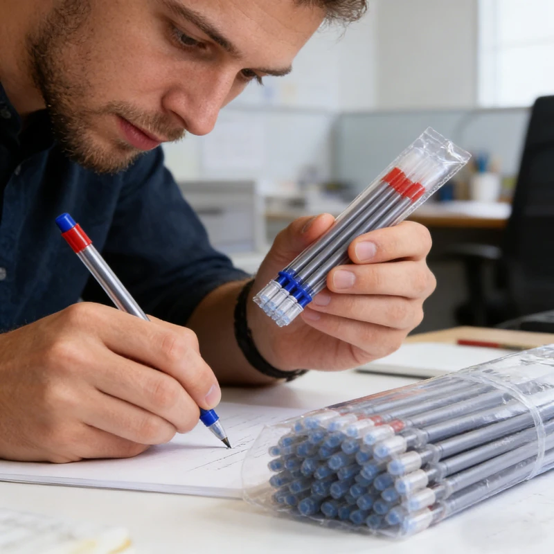 

50/100Pcs 1.0mm Silver Fabric Leather Marker Refill, Eraserable & Washable for Patchwork Marking