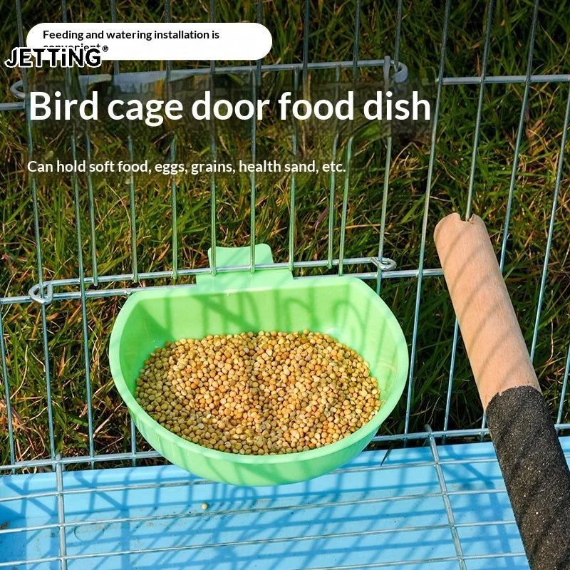 

Коробка для кормления попугаев, кормушка, поилка для птиц, подвесная миска для воды, коробка для домашних животных, пластиковый контейнер для еды, диспенсер для дома, сада, товары для птиц