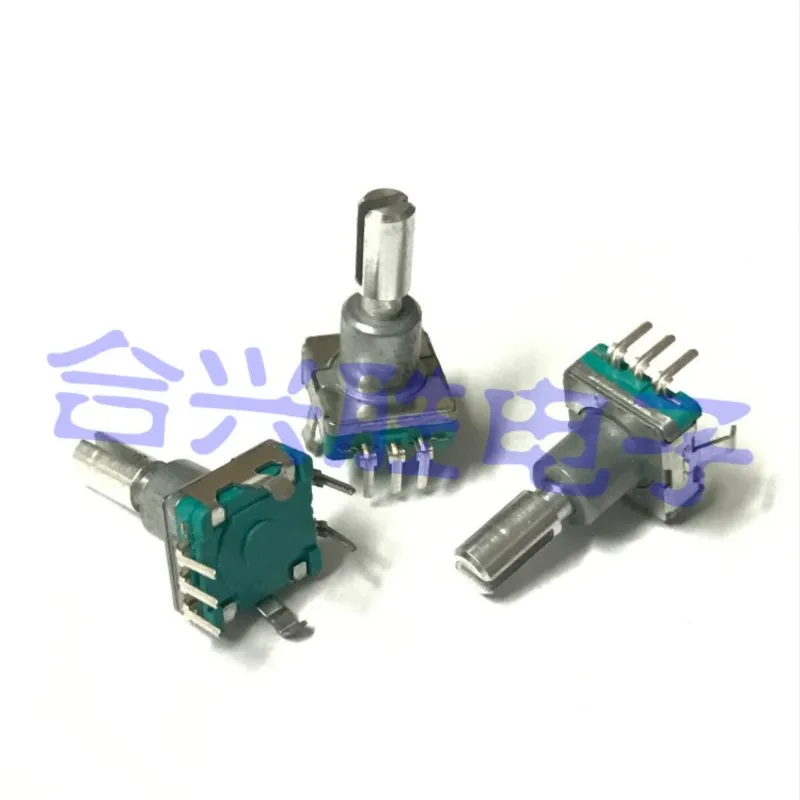1 Piece Car Radio CD Audio Knob Volume Key Switch Encoder Shaft Length 17.5MM 5Pin