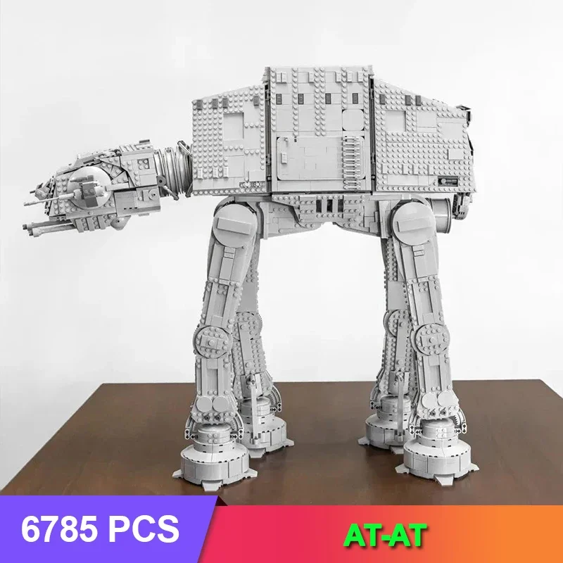 NEW 6785 PCS Large AT-AT Compatible 75313 70888 Building Blocks Bricks Model Birthday Christmas Gifts Toys 66677