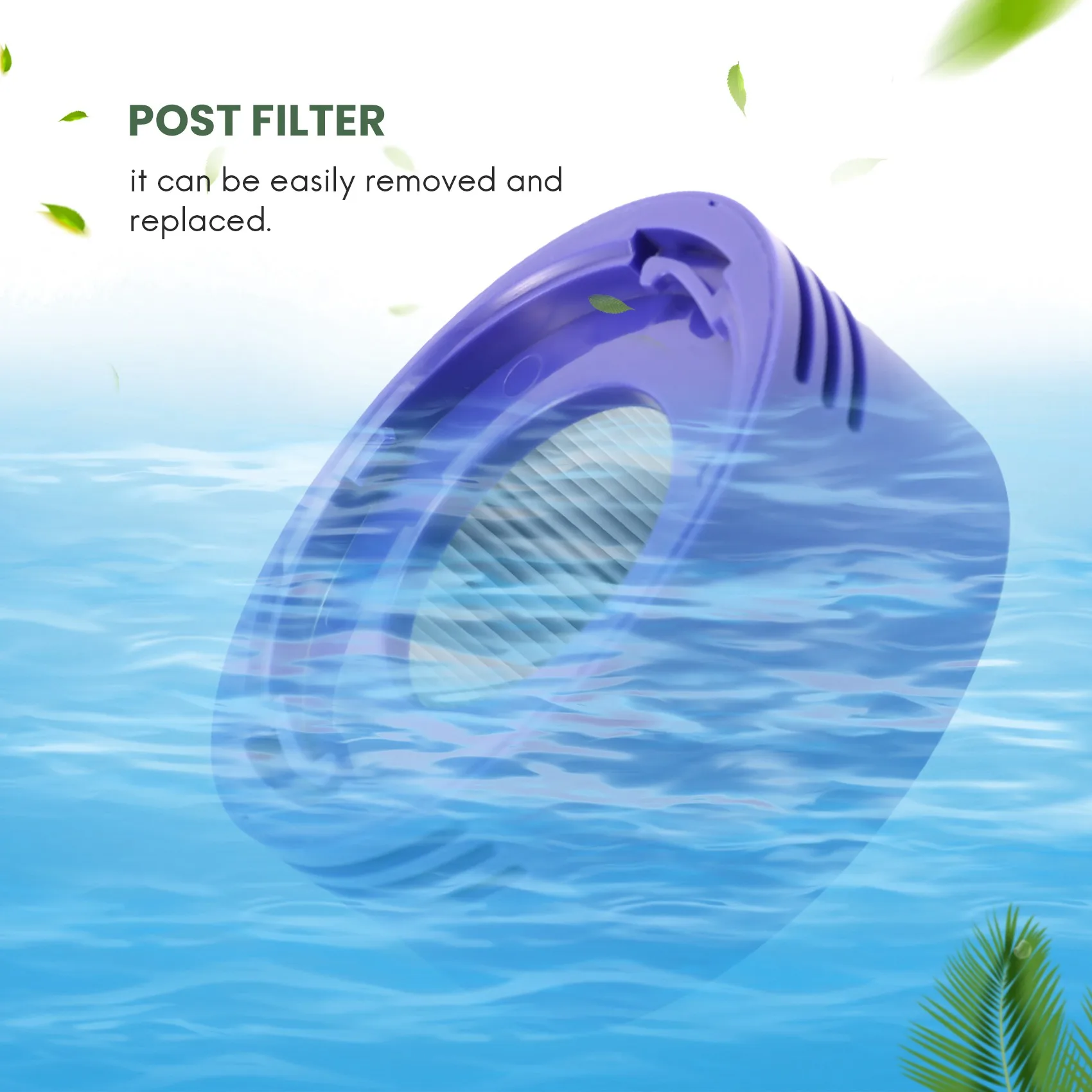 Instalação do aspirador Tampa traseira do motor, Kit de filtros dianteiro e traseiro, Peças para Dyson V7 V8