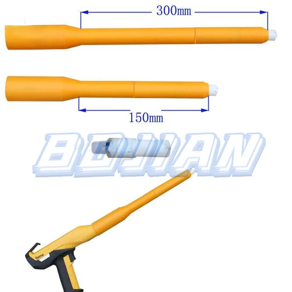 Varilla de extensión y boquilla para pistola de pulverización electrostática Powde OptiFlex2 Gema03 GM03