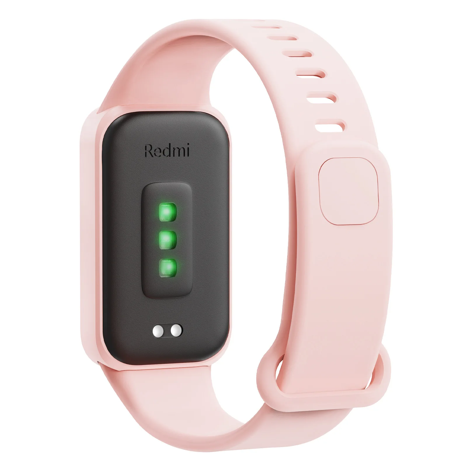 Встроенный браслет для Xiaomi Mi Band 9, активный мягкий ремешок из ТПУ, сменный браслет для Redmi Band 3, спортивный ремешок для часов