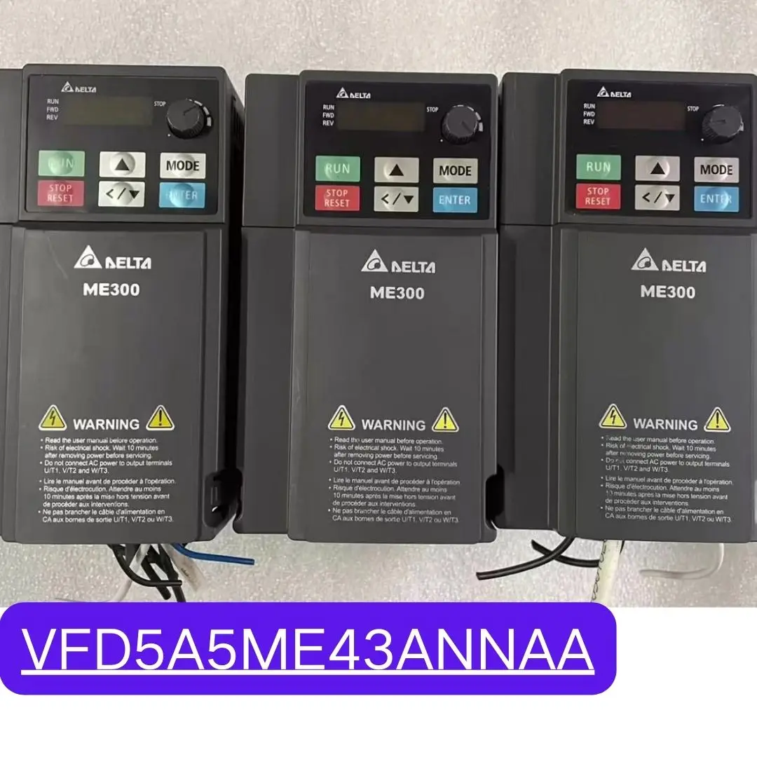 

Использованный инвертор VFD5A5ME43ANNAA 380 кВт в, тест ОК, быстрая доставка