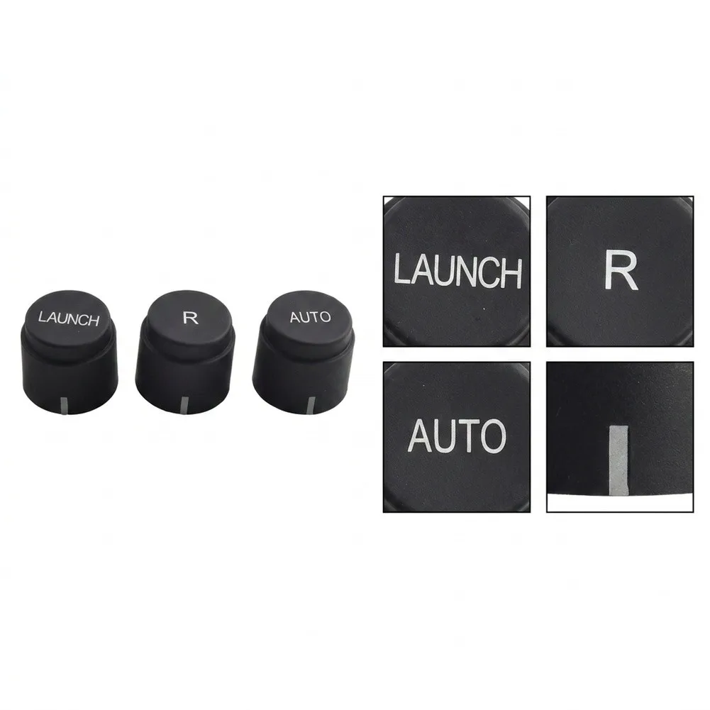 3pcs Gear Shift Reverse Button For Ferrari 458 T 2011-2015 Dashboard Control Switch Replacement Auto Interior Parts