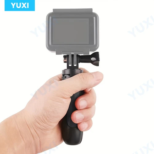Mini trípode/palo Selfie trípode portátil plegable extensible para GoPro Hero13 12 11 10 negro DJI Osmo Insta360 accesorio de cámara