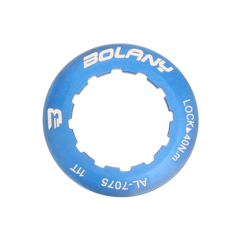 Bolany Aluminum Alloy 11T Multicolor Cassette Cover Bicycle Cycling Fixing Bolt Screw Freewheel Cover Bicycle Parts