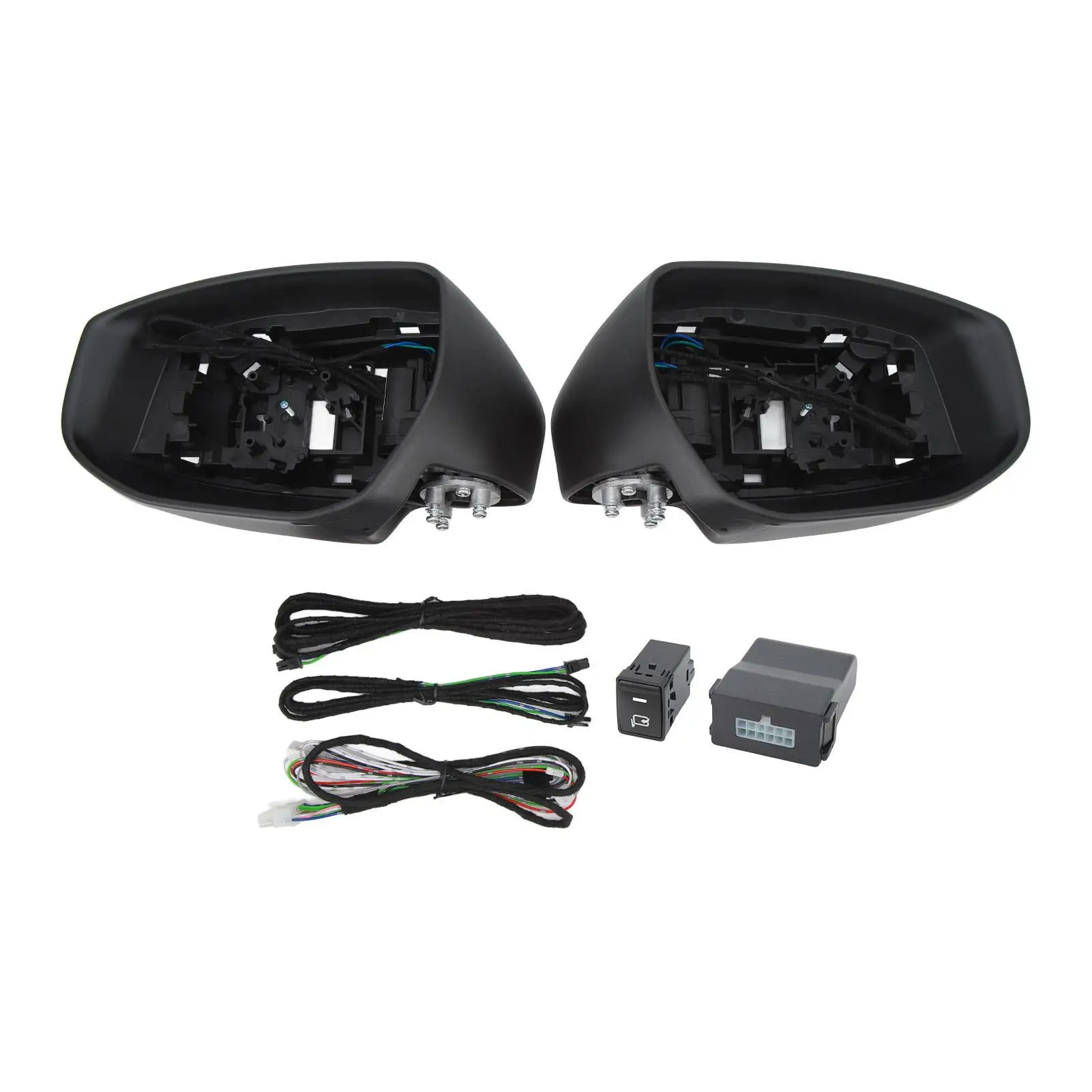 

Rearview Side Mirror Folding System Flexible Automatic Folding Electric Rearview Mirror Folding System for teana for altima LHD