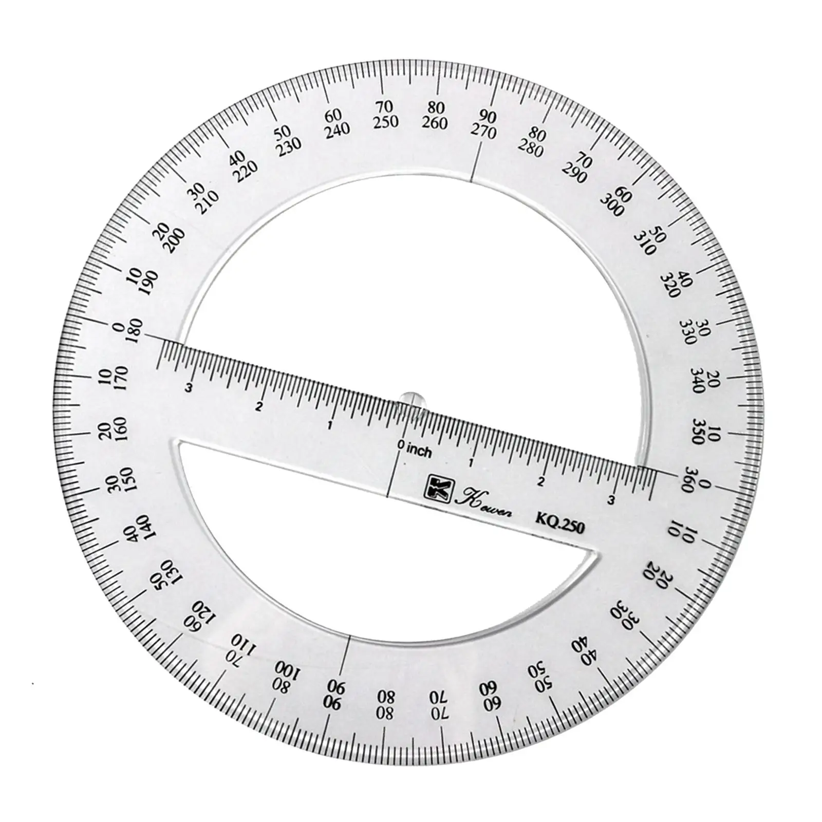 360 Degree Arm Ruler Template 9.8