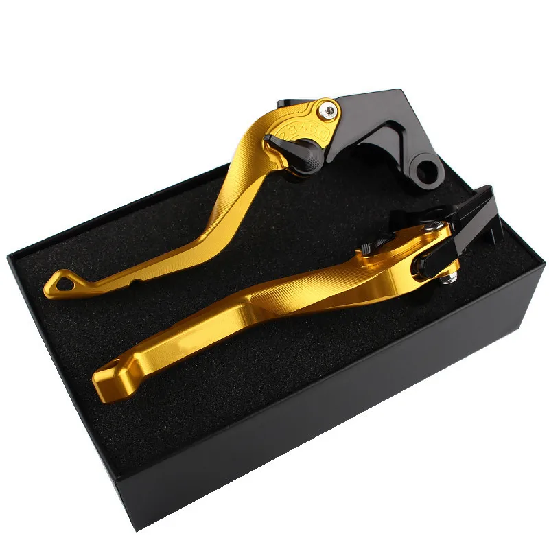 Motorcycles Aluminum Alloy Brake Clutch Levers Handle Levers for GAOKIN GK500 Flame500 2021-2023