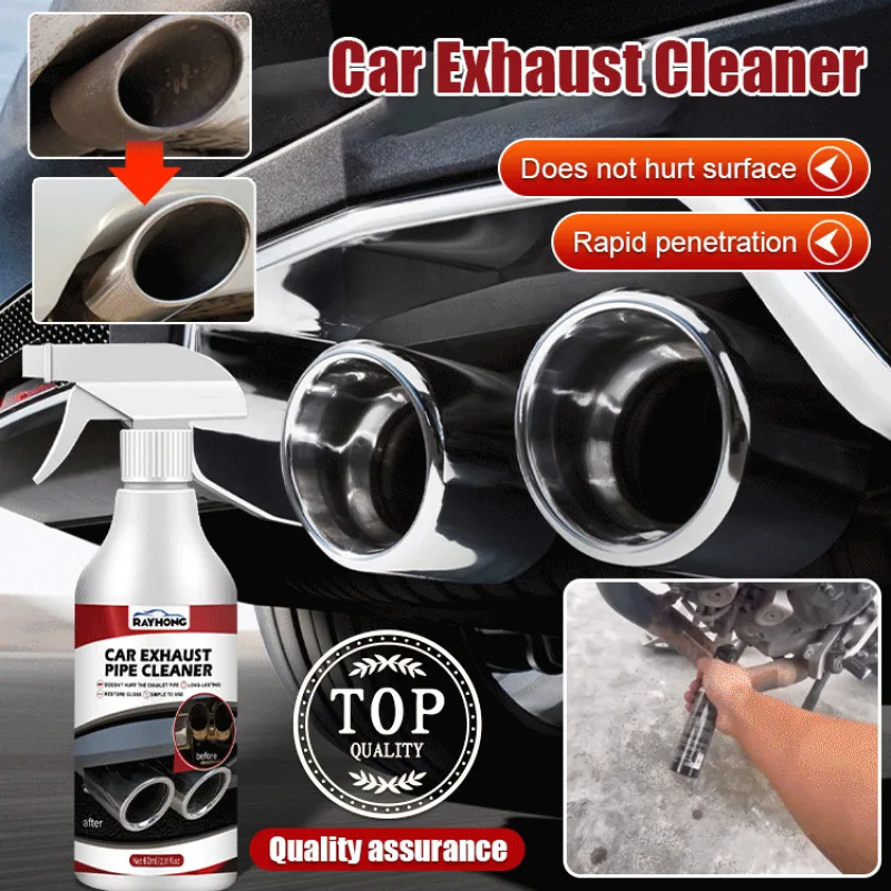 

Cleaning Maintainer Not harmful longlasting effect car cleaner Car and motorcycle maintenance Carbon removal Car Exhaust Cleaner