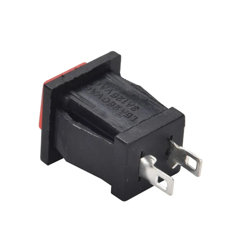 2PCS rund selbst-lockin 16MM Rast/Momentary push button schalter mit LED beleuchtung 4Pin R16-503